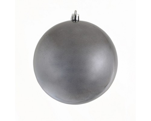 Ялинкова іграшка YES! Fun 12 см сірий графіт, перламутр (973239)