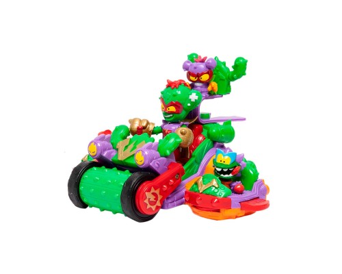Ігровий набір SuperThings Kazoom Kids S1 Спайк-Ролер Кактус (PSTSP514IN00) Ігровий набір SuperThings Kazoom Kids S1 Спайк-Ролер Кактус (PSTSP514IN00)