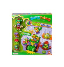Ігровий набір SuperThings Kazoom Kids S1 Спайк-Ролер Кактус (PSTSP514IN00)