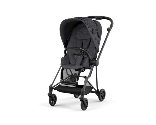 Набір текстилю для коляски Cybex Mios Simply Flowers Grey (521002879)
