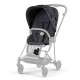 Набір текстилю для коляски Cybex Mios Simply Flowers Grey (521002879)