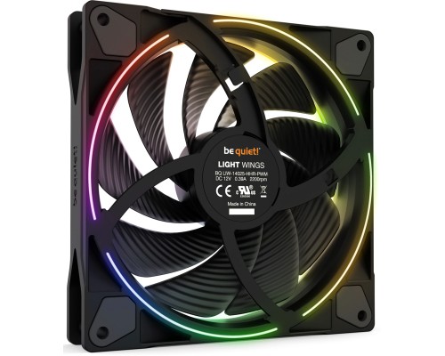 Кулер до корпусу Be quiet! Light Wings 140mm PWM high-speed (BL075)