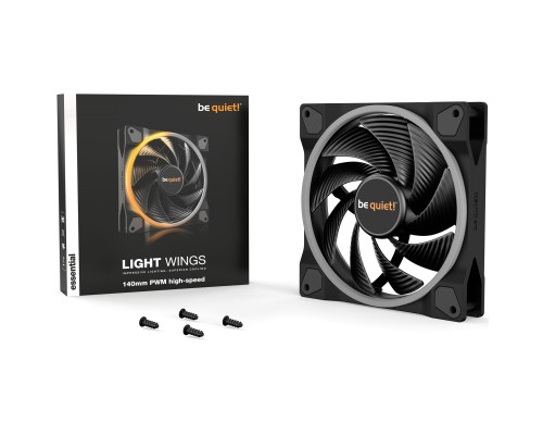 Кулер до корпусу Be quiet! Light Wings 140mm PWM high-speed (BL075)