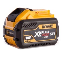 Акумулятор до електроінструменту DeWALT 18 В/54 В, 9 Ah/3 Ah, 1.46 кг (DCB547)