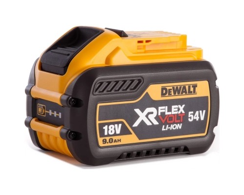 Акумулятор до електроінструменту DeWALT 18 В/54 В, 9 Ah/3 Ah, 1.46 кг (DCB547)