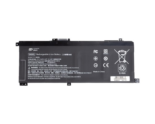 Акумулятор до ноутбука HP Envy X360 15-DR (SA04XL) 15.2V 3680mAh PowerPlant (NB461905) Акумулятор до ноутбука HP Envy X360 15-DR (SA04XL) 15.2V 3680mAh PowerPlant (NB461905)