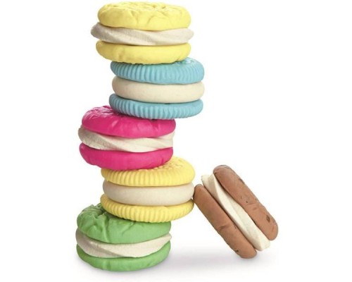 Набір для творчості Hasbro Play-Doh Набір печива з молоком (E5471)