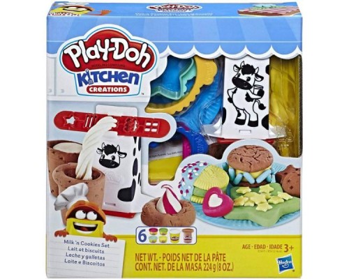 Набір для творчості Hasbro Play-Doh Набір печива з молоком (E5471)