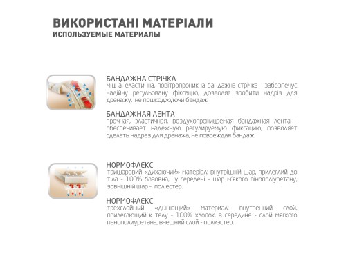 Бандаж MedTextile Бандаж універсальний, розмір XXXL/XXXXL, люксшт (4820137292699) 