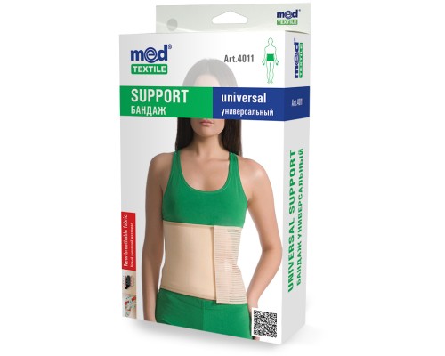 Бандаж MedTextile Бандаж універсальний, розмір XXXL/XXXXL, люксшт (4820137292699) 