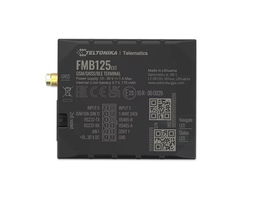 GPS-трекер Teltonika FMB125L 