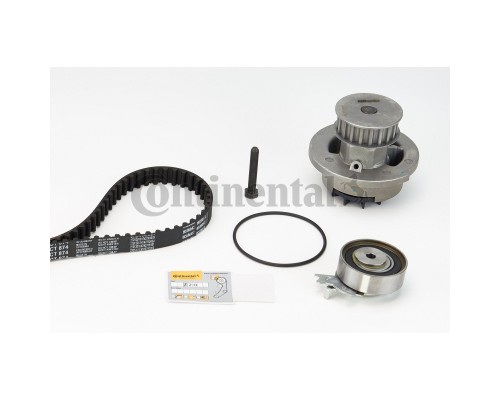 Комплект ременя ГРМ з помпой CONTITECH CT874WP2