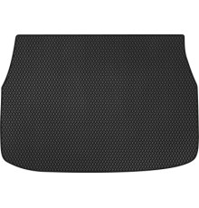 Килимок в багажник EVAtech Toyota C-HR Hybrid 2016-2020 1 поколін (TY11112B1RBB)