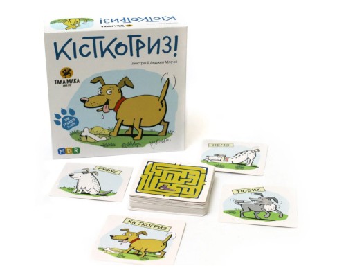 Настільна гра Така Мака Кісткогриз (110001-UA)