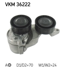 Ролик натягувача ременя SKF VKM 36222