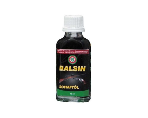Мастило для зброї Ballistol Balsin Schaftol For Wood 50мл Red/Broun (23060)