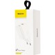 Зарядний пристрій Baseus Home Charger White (CCALL-BX02)