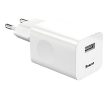 Зарядний пристрій Baseus Home Charger White (CCALL-BX02)