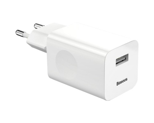 Зарядний пристрій Baseus Home Charger White (CCALL-BX02)