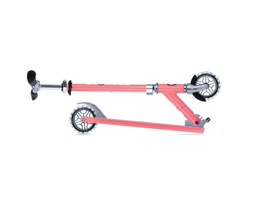 Самокат Globber Flow Element Lights рожевий (721-177)