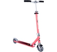 Самокат Globber Flow Element Lights рожевий (721-177)