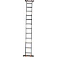 Драбина GTM трансформер 4*3сх. 0,9-3,55м (KMP403A)