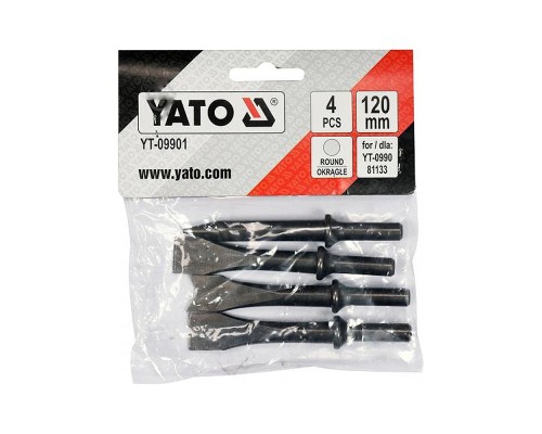 Зубило Yato 4 шт. (YT-09901)