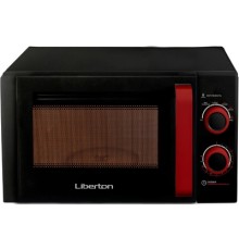 Мікрохвильова піч Liberton LMW-2082M black red