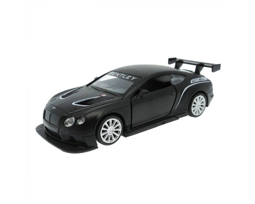 Машина TechnoDrive Bentley Continental GT3 Чорна матова (250259)
