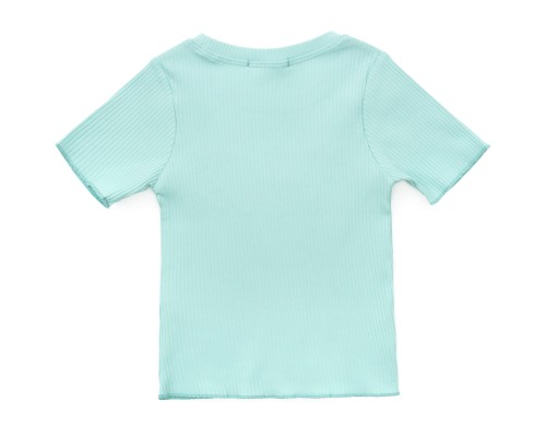 Футболка дитяча Breeze SMILE (18391-152G-mint)