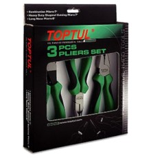 Набір інструментів Toptul шарнірно-губцевого 3 од. (GAAE0304)