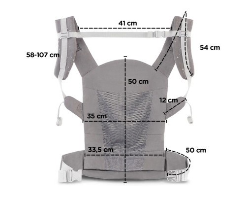 Рюкзак-переноска Kinderkraft Huggy Bird (5902533914432)