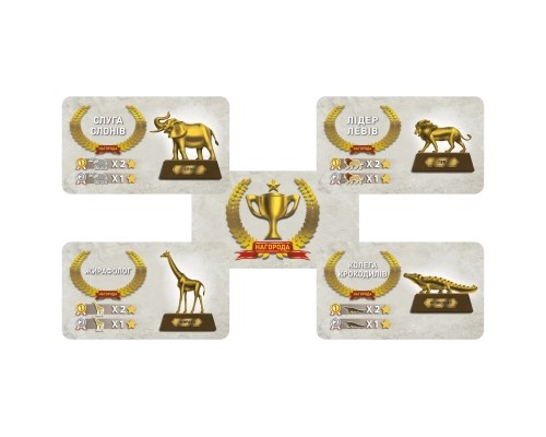 Настільна гра Geekach Games Дика природа. Серенгеті (Wild: Serengeti) (GKCH056WS)