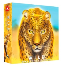 Настільна гра Geekach Games Дика природа. Серенгеті (Wild: Serengeti) (GKCH056WS)