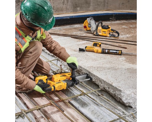 Перфоратор DeWALT безщітковий, SDS PLUS, 18 В, 1.4 Дж, 2 реж. кейс (DCH263N)