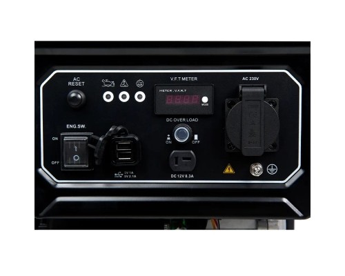 Генератор Enersol 3.3 kW, invertor (EPG-3300IO)