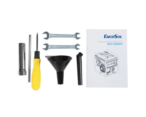 Генератор Enersol 3.3 kW, invertor (EPG-3300IO)
