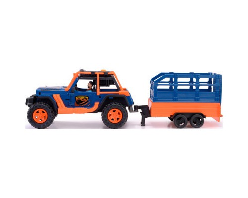Ігровий набір Dickie Toys Наглядач динозаврів з джипом 40 см, 2 динозаврами та фігуркою (3837024) Ігровий набір Dickie Toys Наглядач динозаврів з джипом 40 см, 2 динозаврами та фігуркою (3837024)