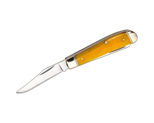 Ніж Cold Steel Mini Trapper Yellow Bone (CS-FL-MTRPR-Y)