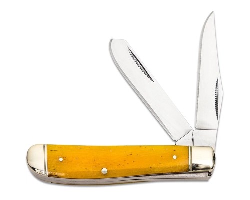 Ніж Cold Steel Mini Trapper Yellow Bone (CS-FL-MTRPR-Y)