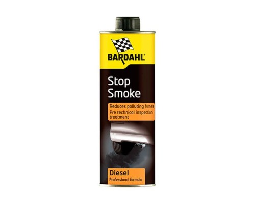 Присадка автомобільна BARDAHL STOP SMOKE DIESEL 0,3л (2320B)
