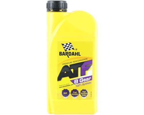 Трансмісійна олива BARDAHL ATF 8G 1л (36871)