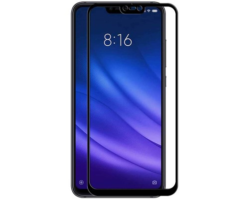 Скло захисне PowerPlant Full screen Xiaomi Mi 8 Lite, Black (GL606443)
