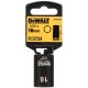 Головка торцева DeWALT IMPACT ударна коротка, 1/2 х 16 мм (DT7534)