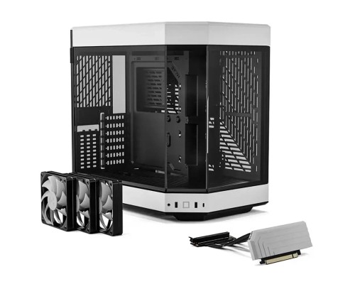 Корпус Hyte Y60 Black-White (CS-HYTE-Y60-BW)