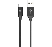 Дата кабель USB 2.0 AM to Type-C 1.0m DHC-TC102 HP (DHC-TC102-1M)