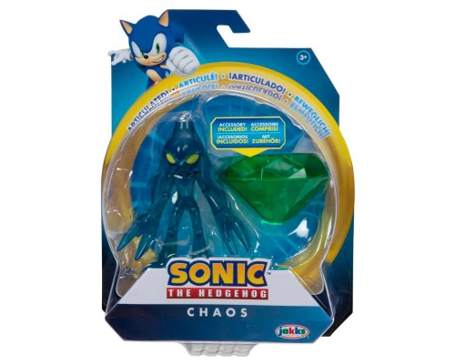 Фігурка Sonic the Hedgehog з артикуляцією - Модерн Хаос 10 см (41681i-GEN)
