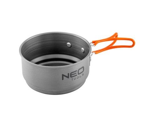 Набір туристичного посуду Neo Tools 2в1 LFGB 0.268 кг (63-144)