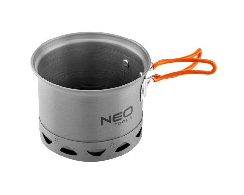 Набір туристичного посуду Neo Tools 2в1 LFGB 0.268 кг (63-144)