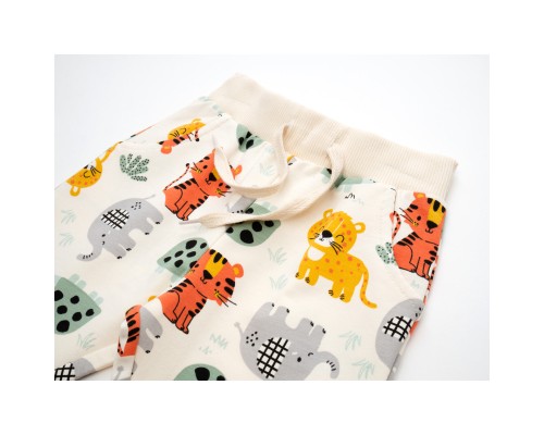 Штани дитячі Breeze спортивні (18677-92B-cream)